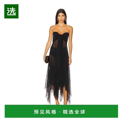 1h可退 香港直邮NORMA KAMALI 诺玛·卡玛丽 女士 Midcalf 多穿法