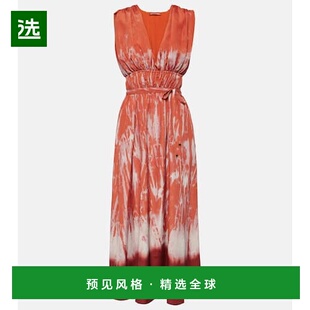 1h可退 香港直邮ALTUZARRA 约瑟夫·奥图扎拉 女士 Fiona 褶皱中