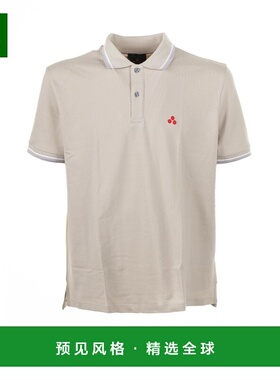 香港直邮PEUTEREY 男士T恤 PEU512499011991859 SS2024 浅棕色