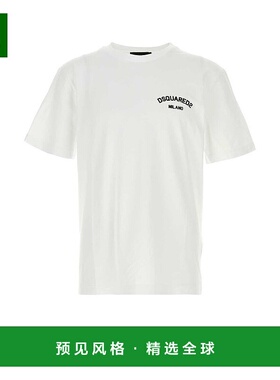 1h可退 香港直邮Dsquared2 二次方 男士 短袖T恤 S74GD1477D20020