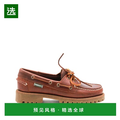 香港直邮SEBAGO 女士芭蕾乐福鞋 7002IR0925 AW2025 棕色 RANGER