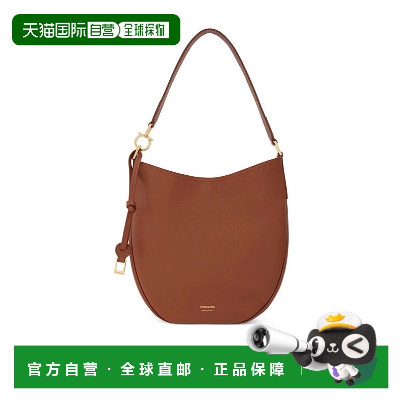 香港直邮Salvatore Ferragamo North-South 中号流浪包 21A170