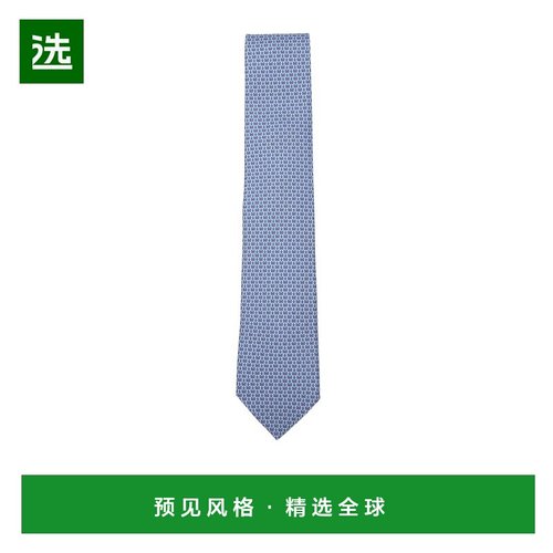 香港直邮Salvatore Ferragamo 尖头领带 351324菲拉格慕