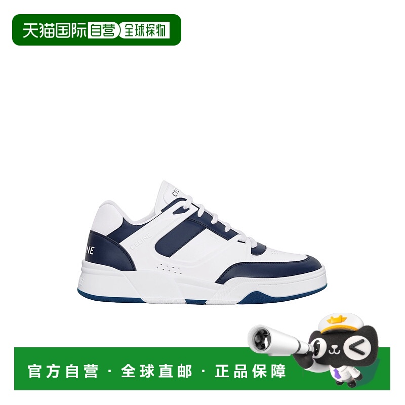 香港直邮Celine CT-07 CELINE TRAINER低帮系带运动鞋 354863840C