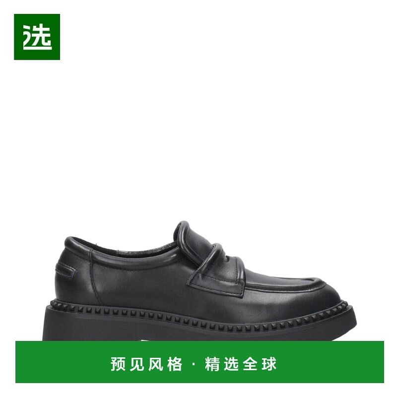 香港直邮Ash 艾熙 女士 灰色黑色平底鞋 MIRACLE04,女鞋,浅口单鞋,淘宝优惠券,粉丝福利购,淘宝优惠卷