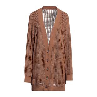 1h可退 【美国直邮】ERIKA CAVALLINI开衫女装针织毛衣 100 棉 V