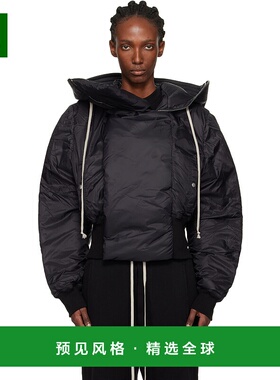 1h可退 香港直邮rick owens 瑞克·欧文斯 DRKSHDW 女士 黑色 Con