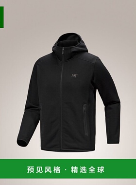 始祖鸟KYANITE男士户外运动抓绒冲锋衣透气抓绒衣外套