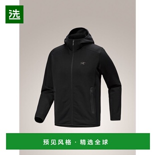 始祖鸟KYANITE男士户外运动抓绒冲锋衣透气抓绒衣外套