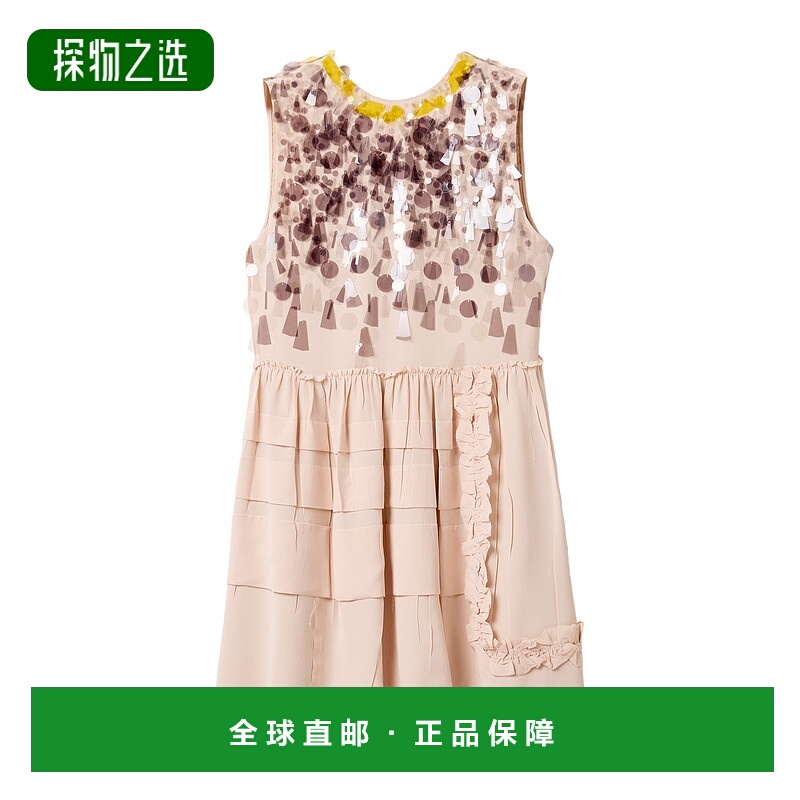 香港直邮Miu Miu 无袖连衣裙 MF5774166PSOOO