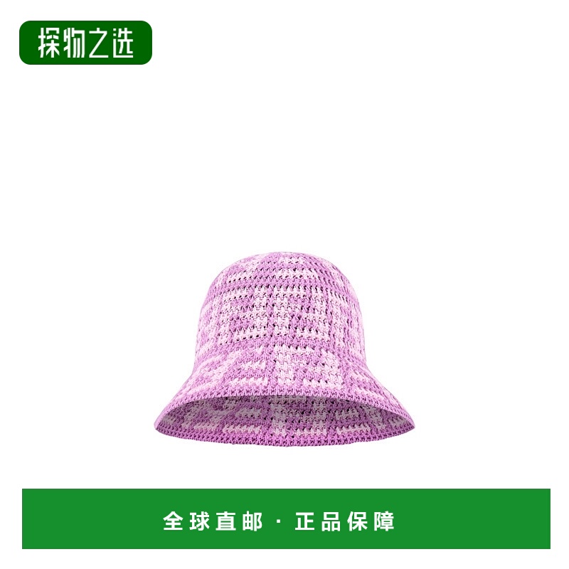 香港直邮Fendi 徽标帽子 JUP056AMRC潮流穿搭休闲时尚高级感正品