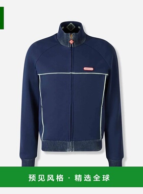 香港直邮CASABLANCA 男士夹克 JTP42202NAVY AW2025 深蓝色 Casab