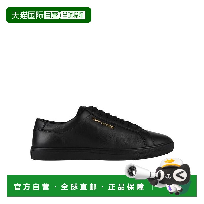 香港直邮Saint Laurent ANDY牛皮革运动鞋 115416