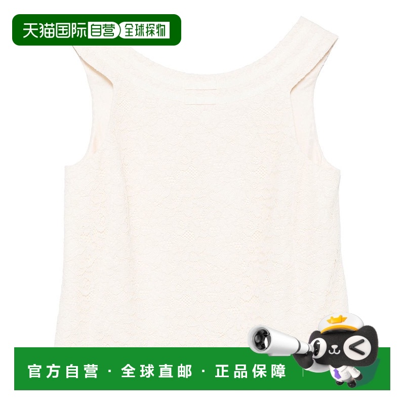 1h可退 香港直邮Celine 思琳 女士 无袖背心 RX01D0B26 beige米色
