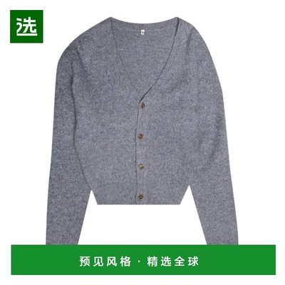 1h可退 香港直邮R13 女士针织衫 R13WY291Y212ALIGHTHEATHERGREY