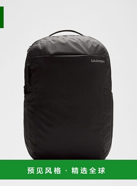 1h可退 欧洲直邮LULULEMON露露乐檬 28升三重拉链背包 Tech Canva
