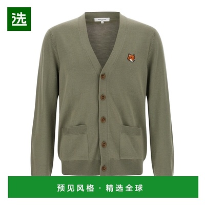 1h可退 香港直邮MAISON KITSUNÉ 男士针织衫 PM00501KT1181P131 A