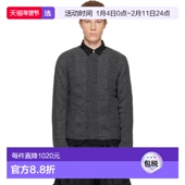 香港直邮comme Wool des 川久保玲 1h可退 灰色 garcons 男士 Str