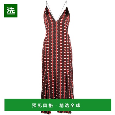 香港直邮WalesBonner/JOSEPHINE女士中长连衣裙吊【付后1h可退】