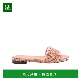 8R8092AY9Z一脚蹬凉鞋 香港直邮Fendi FF拖鞋