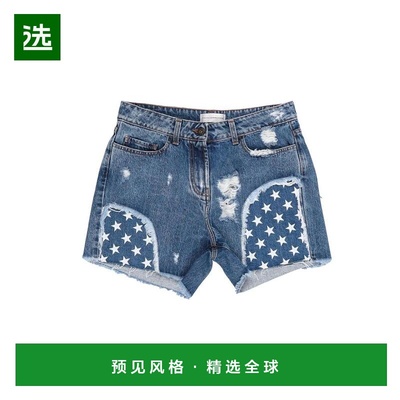 1h可退 【美国直邮】faith connexion 女士 牛仔裤女装短裤直筒裤
