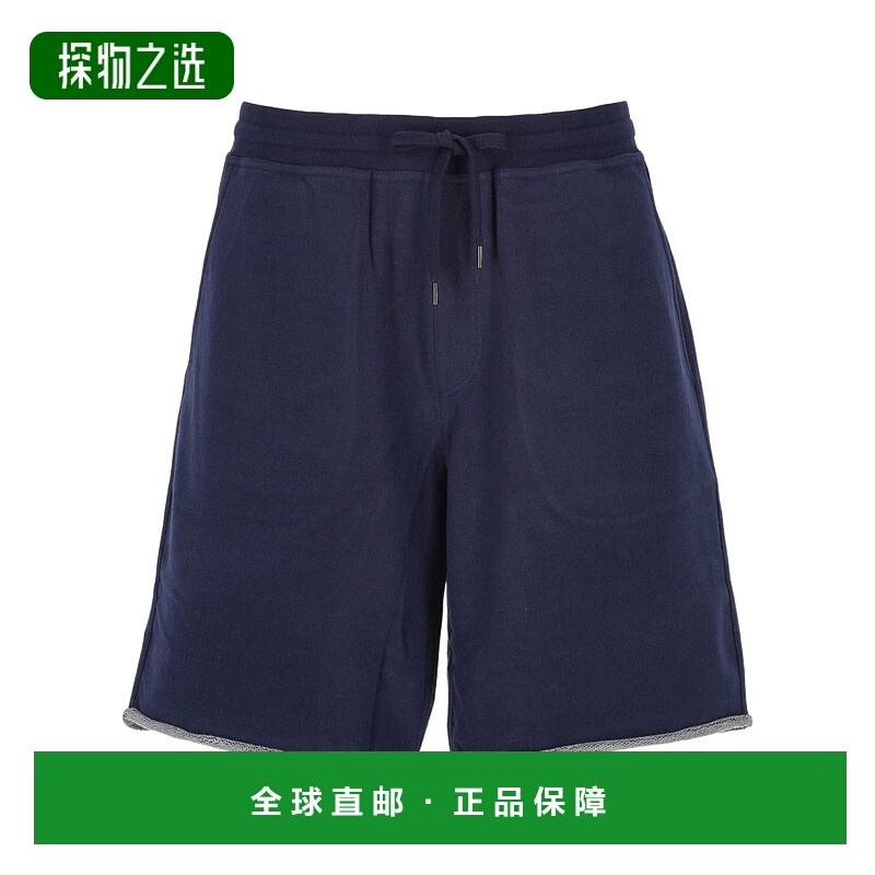 香港直邮Brunello Cucinelli抽绳短裤 MN05N3379G