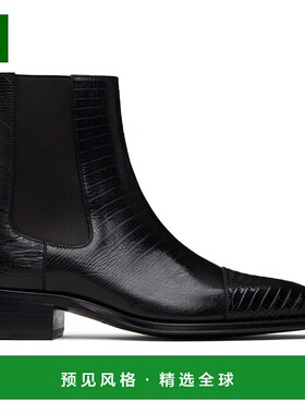 1h可退 香港直邮Tom Ford 汤姆·福特 男士 黑色 Printed Tejus