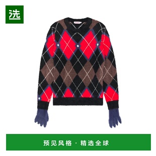 香港直邮Charles Jeffrey Loverboy 男士 Gloves 毛茸茸套头衫 04