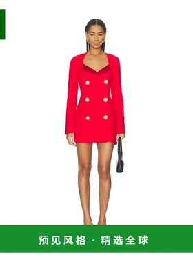 1h可退 香港直邮Majorelle 女士 Alexandra 迷你连衣裙 MJD1220R2