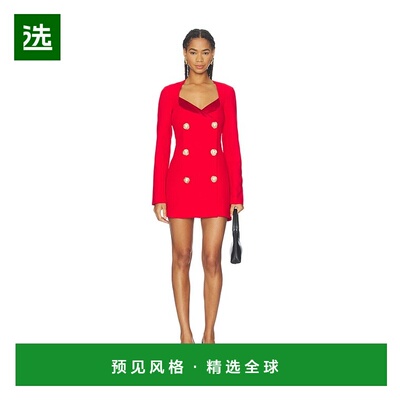 1h可退 香港直邮Majorelle 女士 Alexandra 迷你连衣裙 MJD1220R2