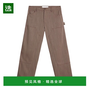 香港直邮Golden Goose Deluxe Brand 腰带环休闲裤 GMP02462.P002