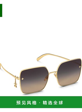 1h可退 欧洲直邮LOUIS VUITTON(路易威登) 女士LV CHARM SQUARE