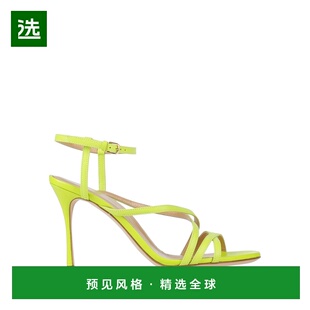 1h可退 香港直邮Sergio Rossi 塞乔·罗西 女士 凉鞋 green绿色