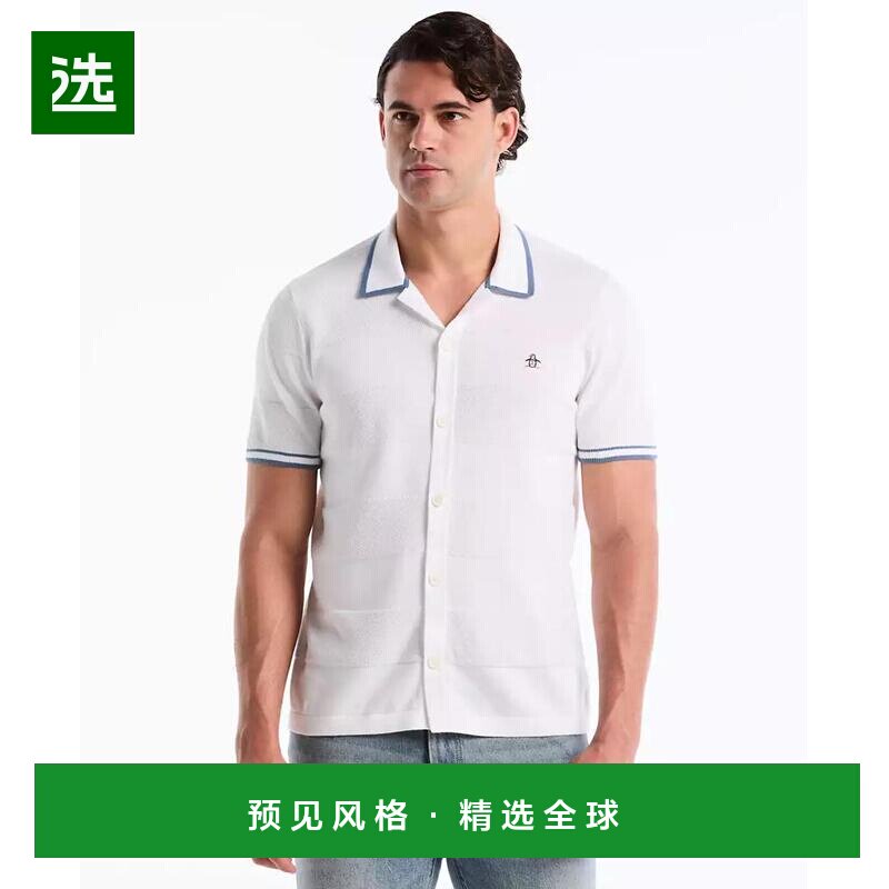 【美国直邮】original penguin 男士 Polo衫短袖针织衫图片