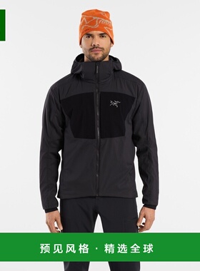 1h可退 欧洲直邮ARCTERYX始祖鸟PRACTITIONER AR连帽衣 男装