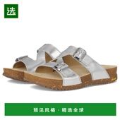 舒适 1h可退 百搭透 凉鞋 平底真皮时尚 美国直邮 dansko女士时装