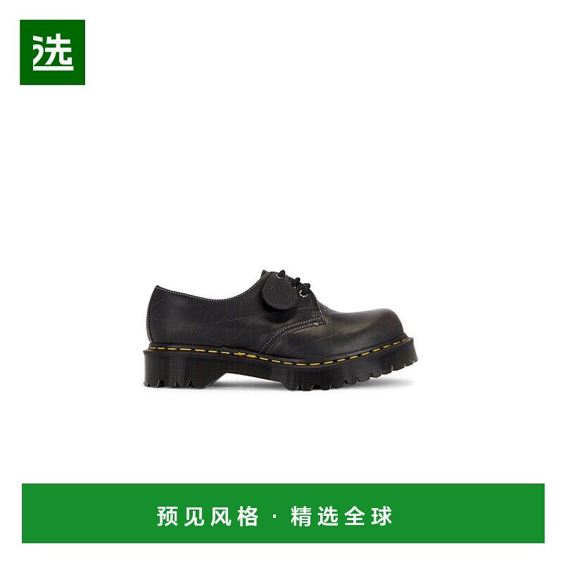1h可退 香港直邮Dr. Martens 马丁大夫 男士 Claw 1461 粒纹靴子