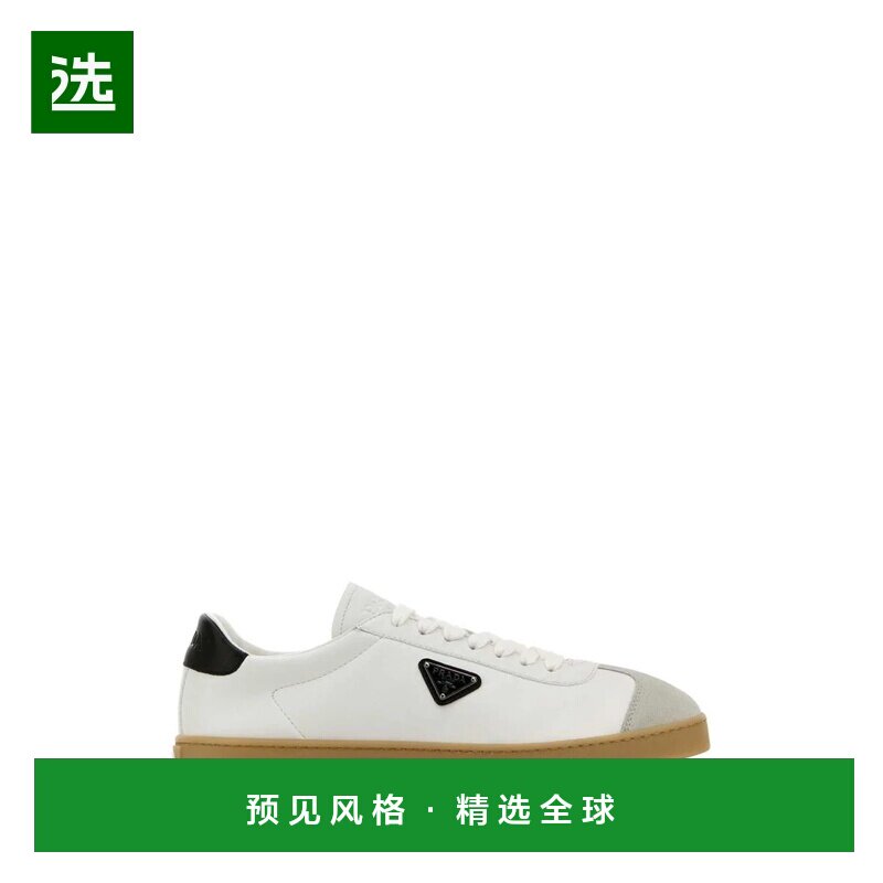 欧洲直邮prada 男士 时尚休闲鞋普拉达运动鞋正品百搭舒适透气