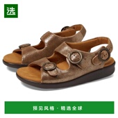 正品 1h可退 品牌外穿简约休闲百搭高级 女士 凉鞋 美国直邮 sas