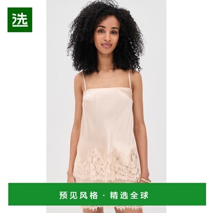 1h可退 香港直邮REFORMATION 女士 Carolina 真丝上衣  舒适时尚