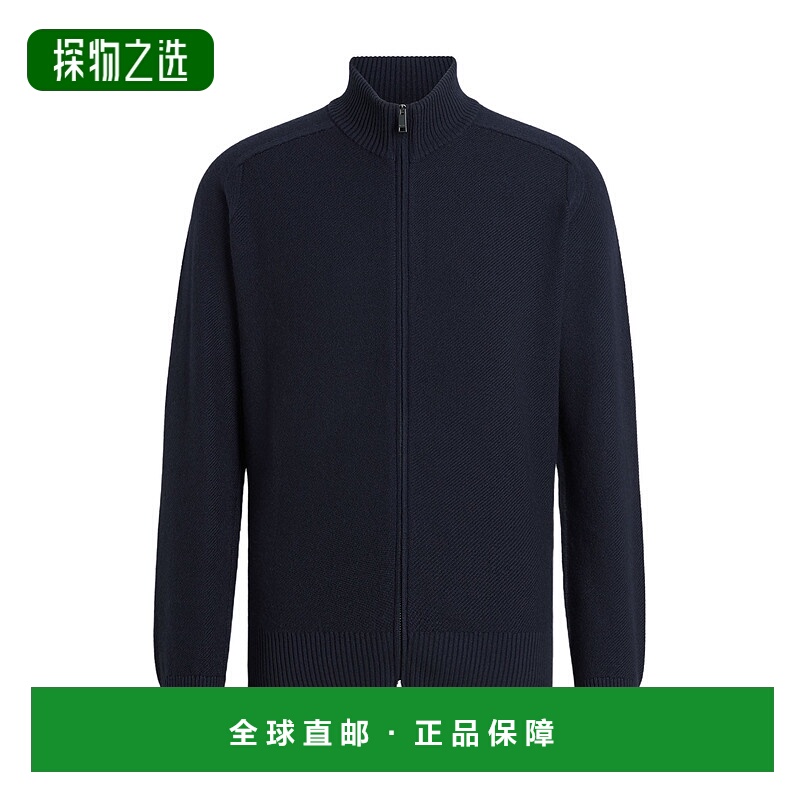 香港直邮Zegna Cashseta 羊绒针织开衫 UEJ92A8157