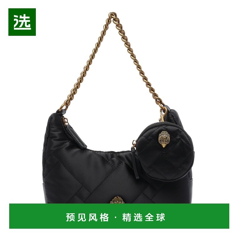 香港直邮KURT GEIGER 女士单肩包 8471800229BLACK AW2025,箱包皮具/热销女包/男包,通用款女包,淘宝优惠券,粉丝福利购,淘宝优惠卷