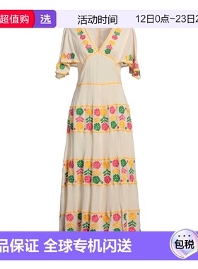 1h可退 香港直邮ANTIK BATIK 女士 夏装连衣裙 beige米色 舒适时