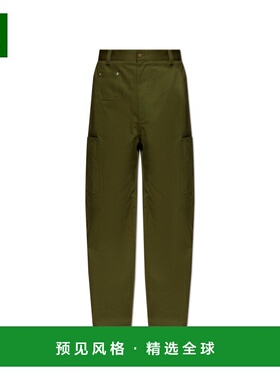 香港直邮GIVENCHY 男士休闲裤 BM51PN15XZ305 CO 绿色 