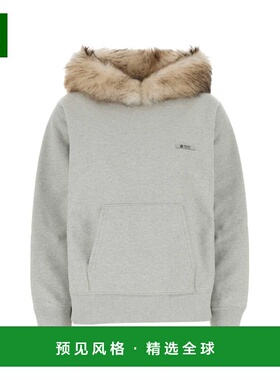 香港直邮PRADA 女士针织衫 134723SOOO18NHF0684 SS2026 灰色