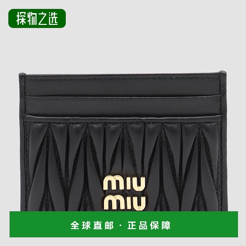 1h可退 欧洲直邮miu miu 女士 钱包新款卡包