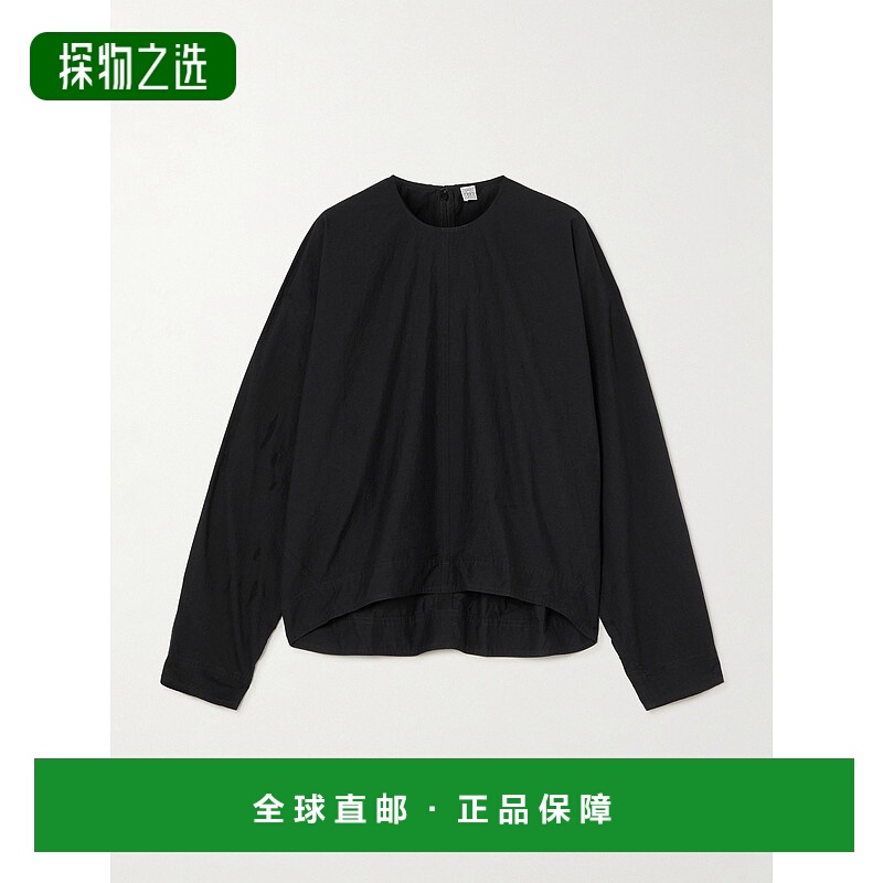 香港直邮TOTÊME 女士 圆领长袖上衣 252WRT0431FB0374