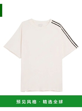 1h可退 香港直邮Y-3 男士T恤 KS9748WHITE SS2026 白色 Y-3 RAW E