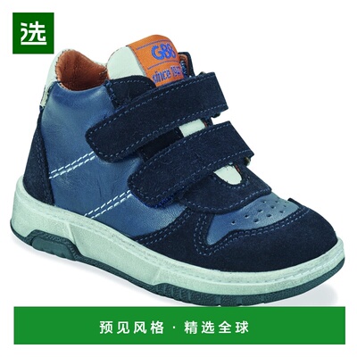 欧洲直邮GBB 男童 高帮板鞋 VALERIAN