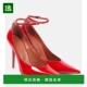 香港直邮Amina 105 Muaddi 1h可退 女士 Anok 漆皮浅口鞋